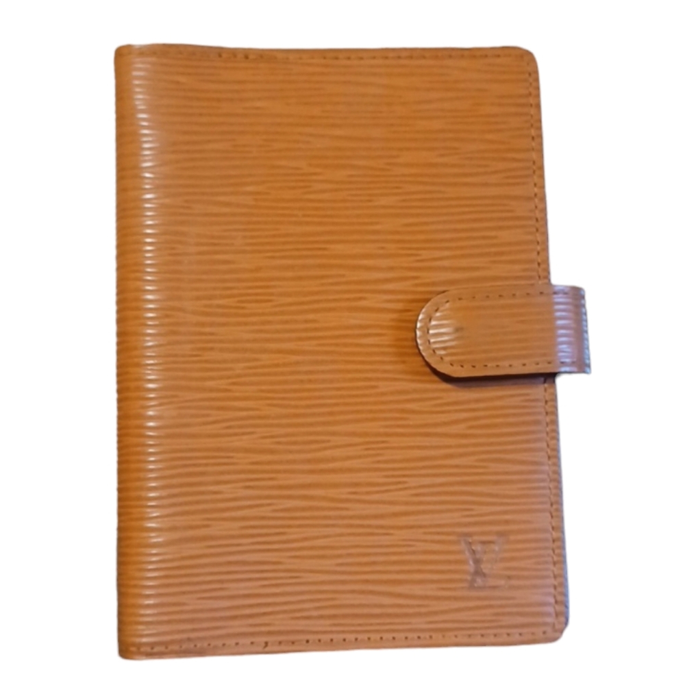 ✨️LOUIS VUITTON EPI LEATHER AGENDA PM COVER